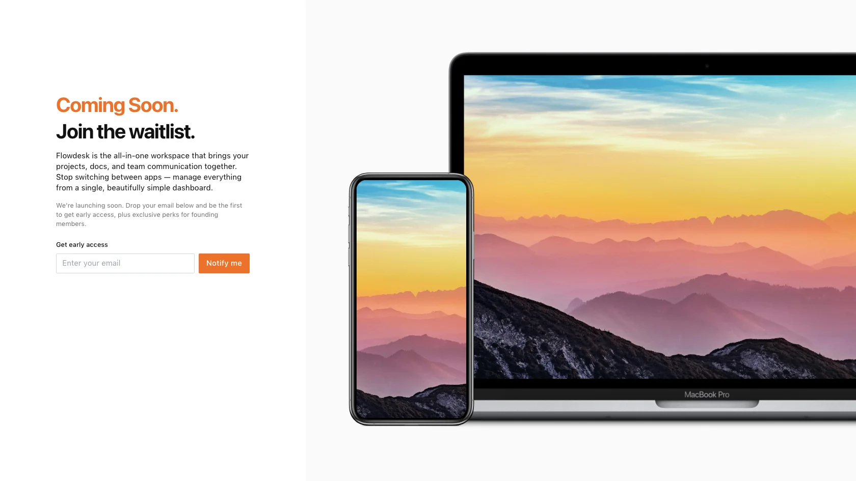 Loading preview of Prism - Product Launch Landing Page Template